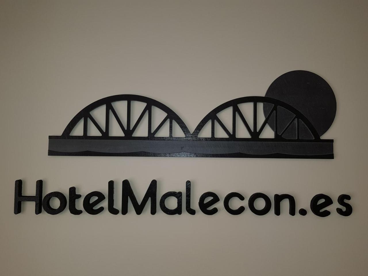 Hotel Malecon O Barco de Valdeorras Εξωτερικό φωτογραφία